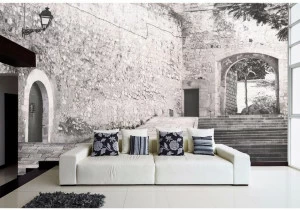 Creativespace Моющиеся флизелиновые обои с пейзажами Wallpaper preview 2017