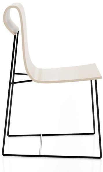 Liu Jo Living Collection Салазки стула из фанеры Urban fan Loc - Вид №4