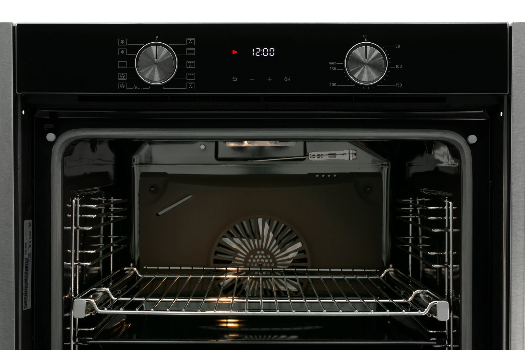 9236309 Электрический духовой шкаф Jacky's JO EB8638 черный STDN-0022948 - Вид №5