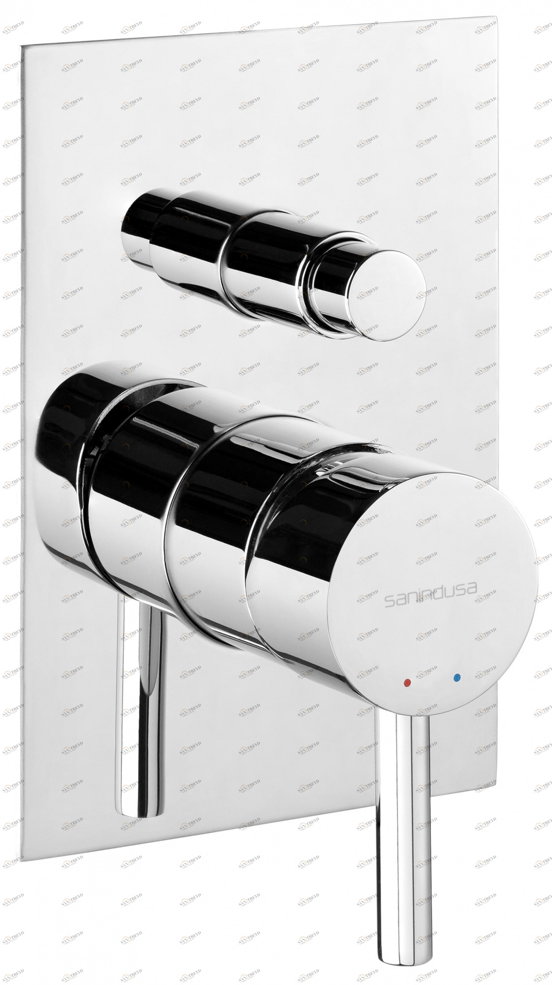 Смеситель для ванны Sanindusa New icone 526780111C