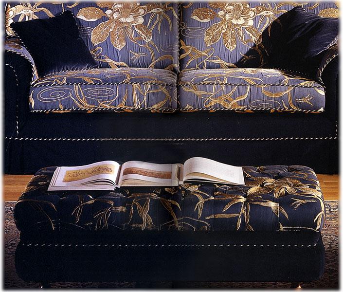 Пуф  EZIO BELLOTTI 4524 Platinum