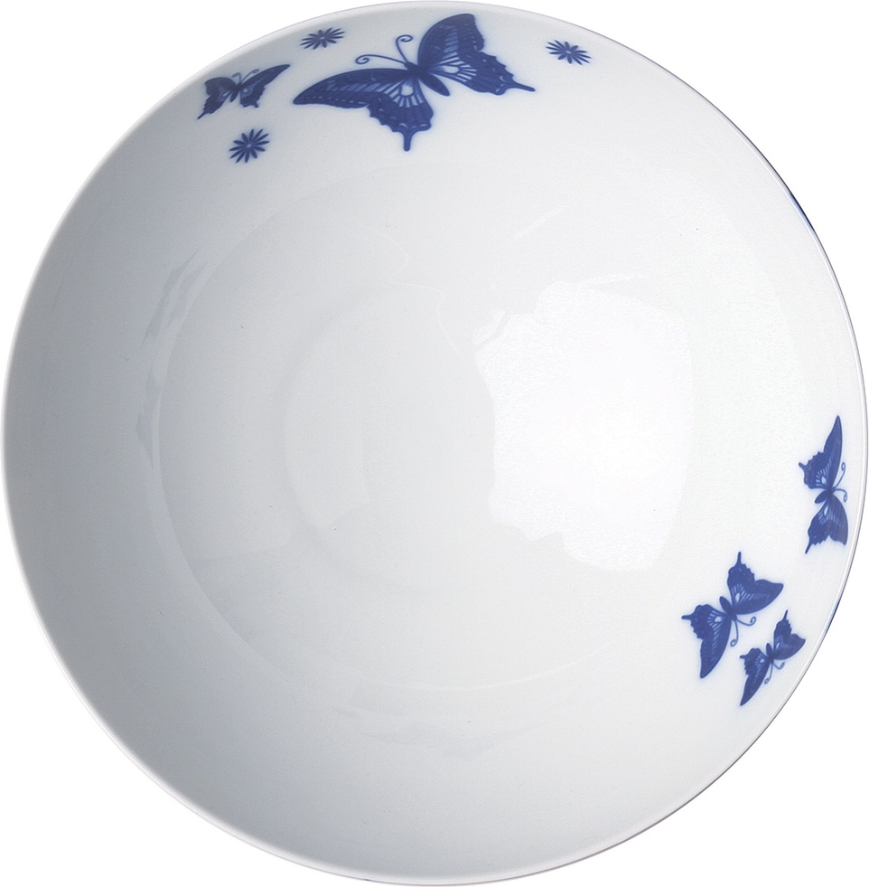 10524446 Sieger by Furstenberg Чаша закругл. Sieger by Furstenberg "Комната чудес" 26см Фарфор 