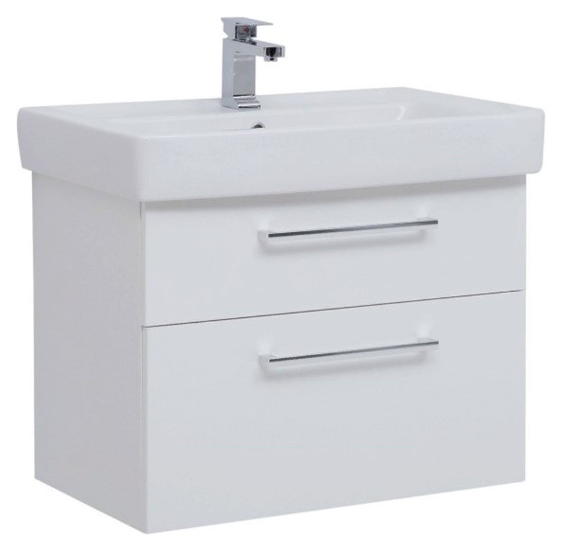 77.0005W Тумба под раковину Dreja Qmax 