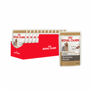 ПР0033084*12 Корм для собак для йоркширского терьера, паштет конс. (упаковка - 12 шт) ROYAL CANIN