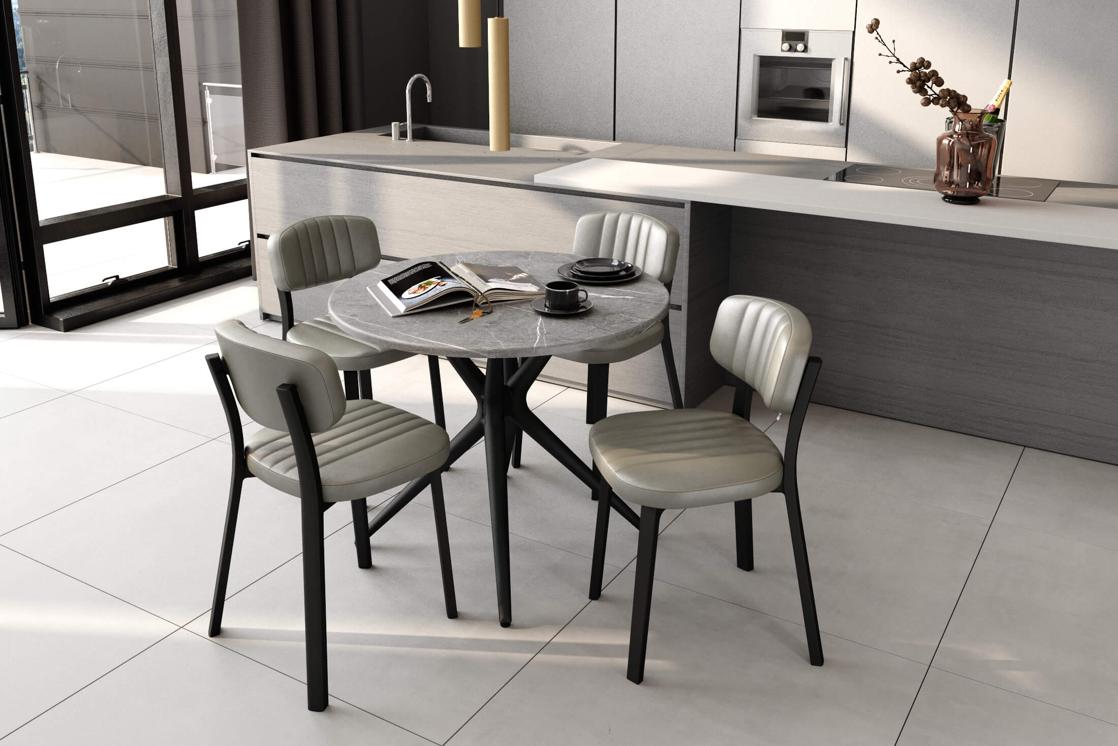 Обеденная группа SHT-DS280 Santreyd  - Вид №7