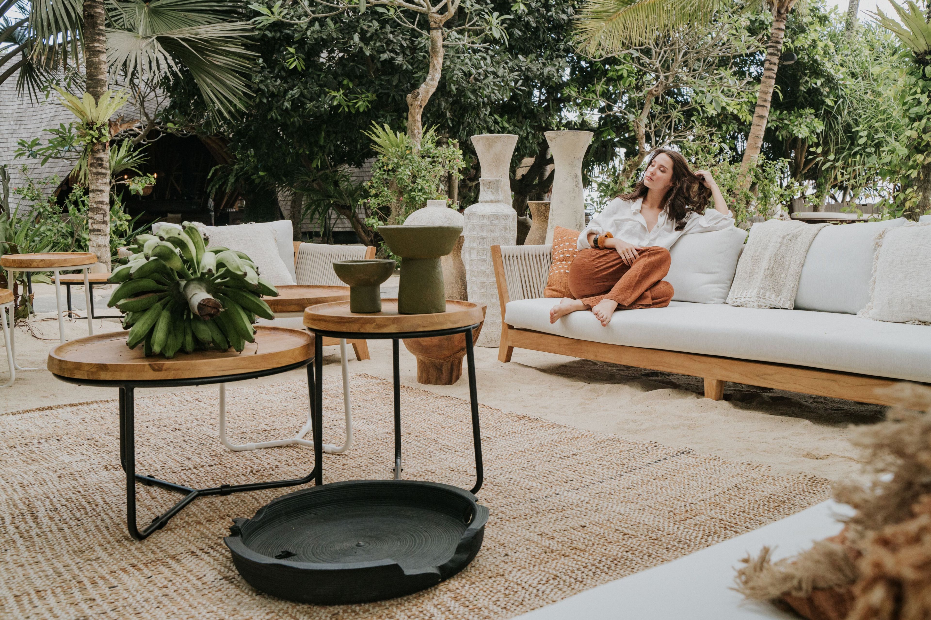 Набор столиков из тикового дерева cbdesign Island ARCH-00055739 - Вид №3