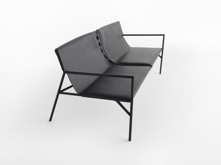 Casamania & Horm 2-х местный кожаный диван Tout le jour sun-id-1481918 - Вид №6