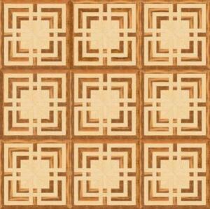 Художественный паркет Da Vinci Щитовой 26-223 Дуб (Гладкая) 500х500 мм.