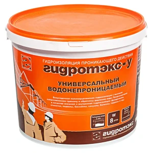 92061641 Сухая гидроизоляционная смесь Гидротэкс У 15кг STLM-1397999