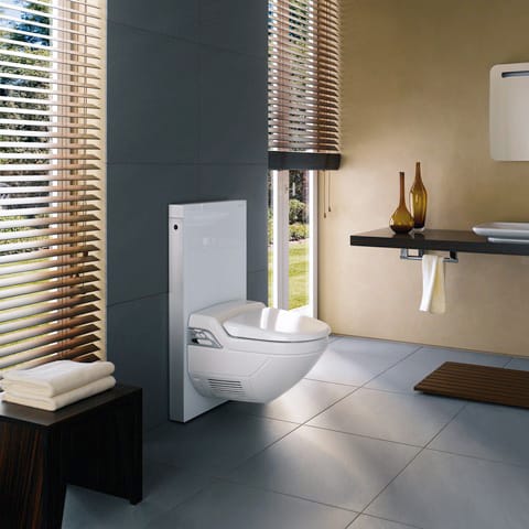 Санитарный модуль из закаленного стекла для унитаза Geberit ARCH-00044943 - Вид №5