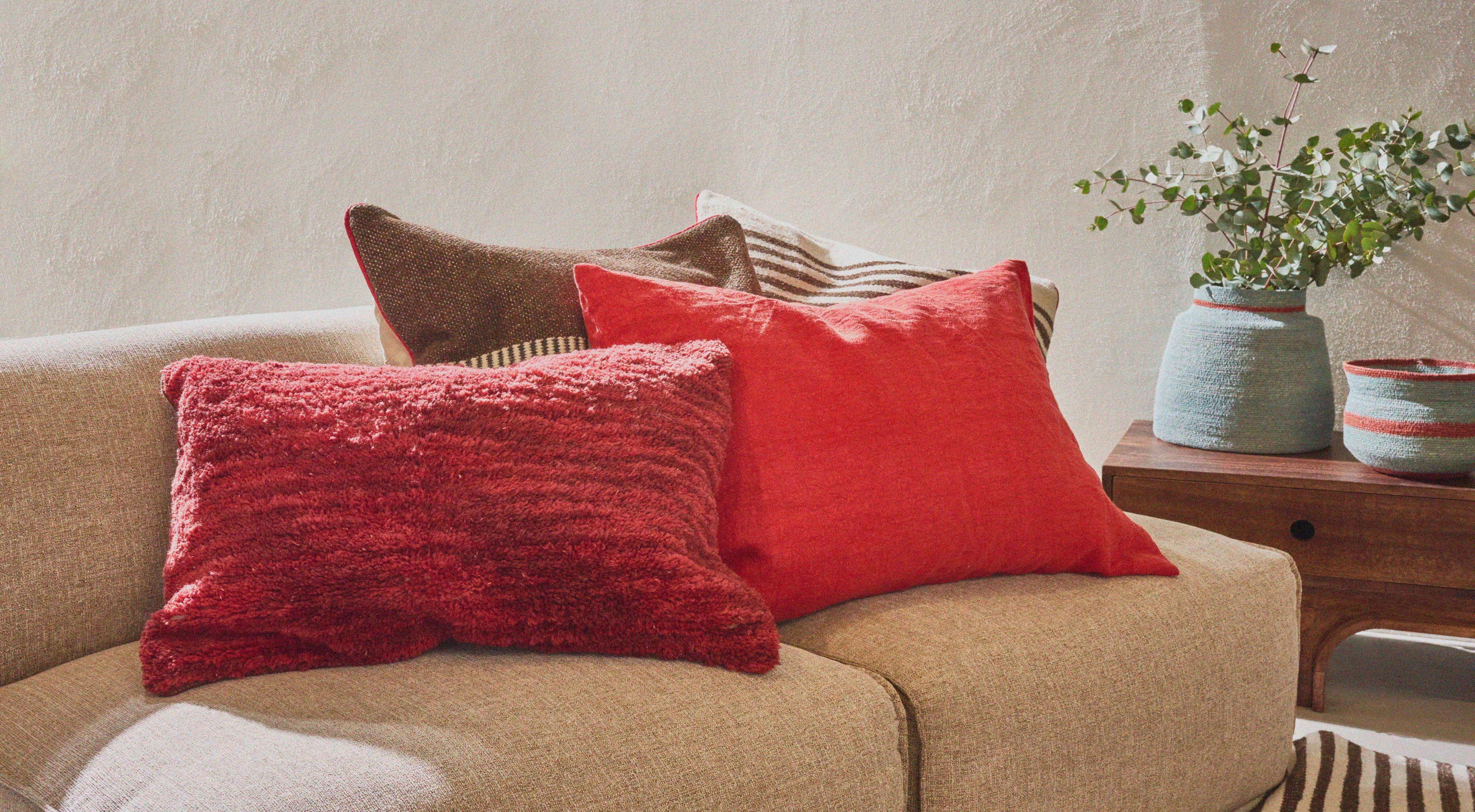 Прямоугольная шерстяная подушка POMAX Бриндизи ARCH-00026366