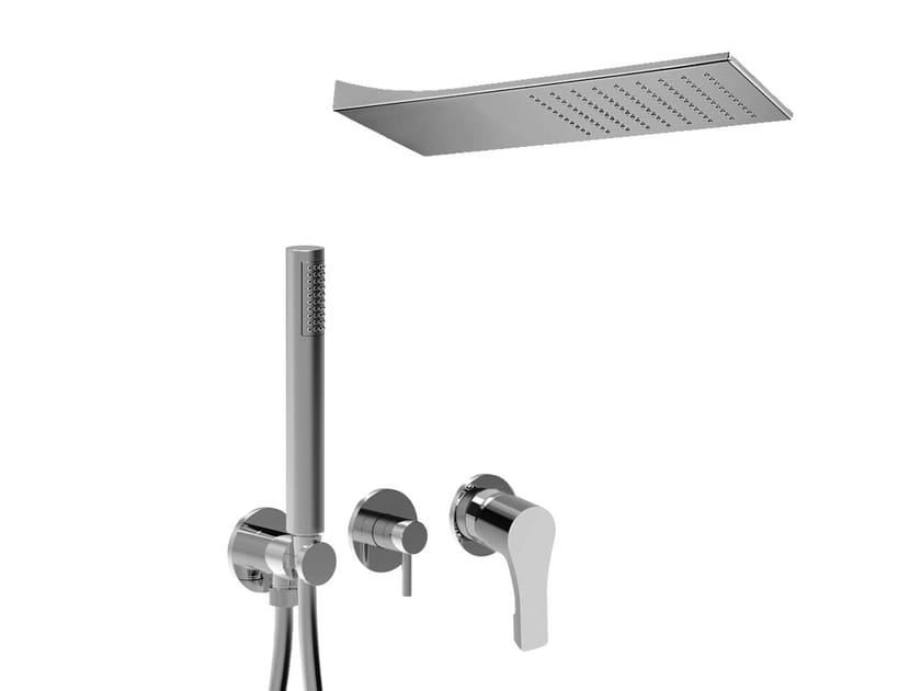 Набор для душа с душем Rubinetteria Giulini Ego ARCH-00096597