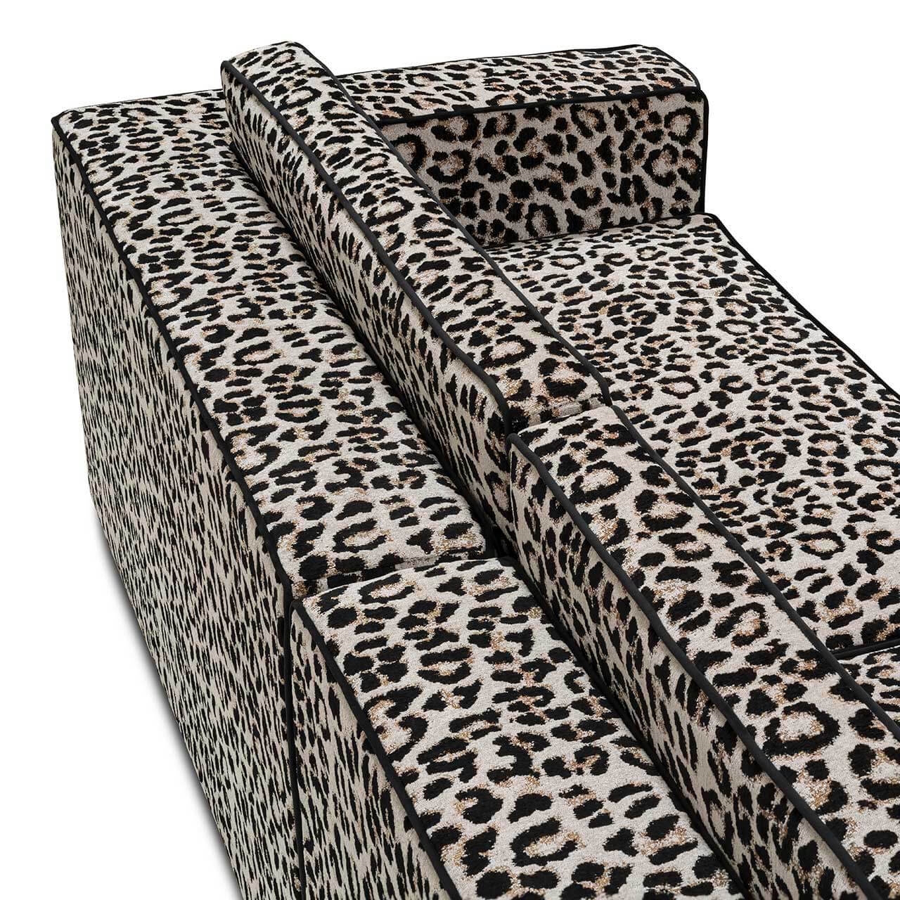 700489-MI ABHIKA ДИВАН GOTHA TWINEDGE H70 250X80 MIX  - Вид №3