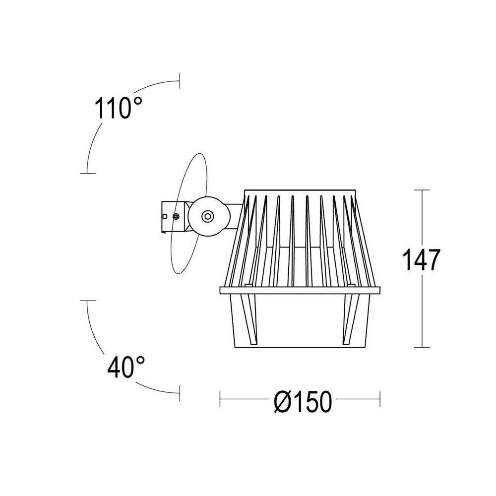 Pario SP Ghidini Pario SP .05 Темно-Cерый (Матовый)  - Вид №1