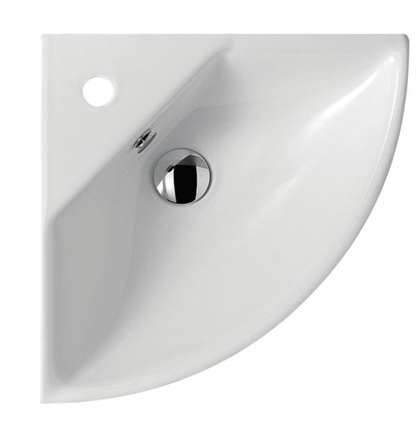 Керамическая угловая раковина Galassia EDEN ARCH-00054081 - Вид №1