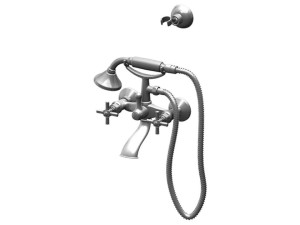 Наружная настенная ванна