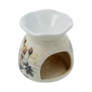 15891 Аромалампа "Жёлтые розы" 8 см Giftman