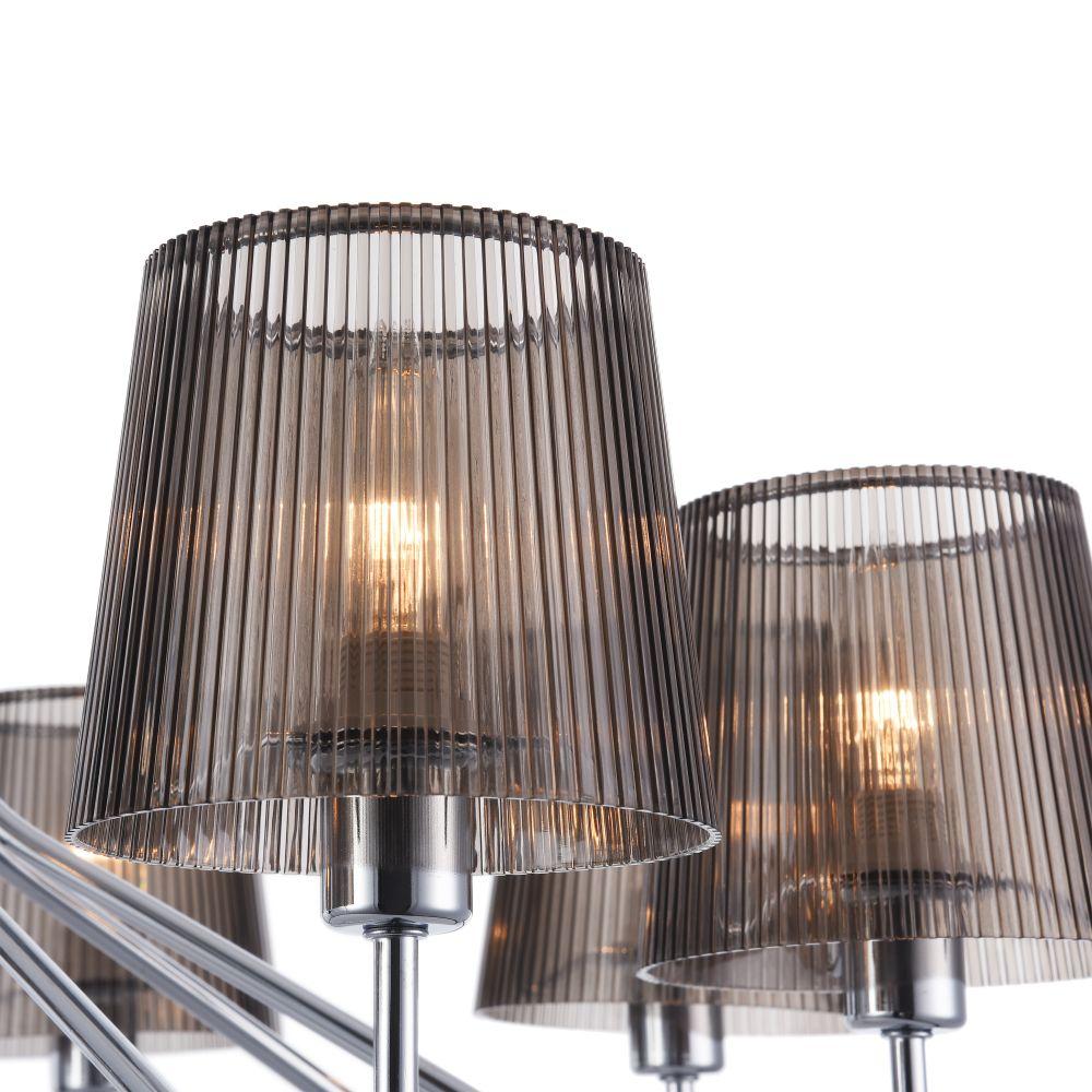 Потолочная люстра Freya Christina FR5050-CL-08-CH FREYA CHRISTINA GREY 184155 Серый  - Вид №2