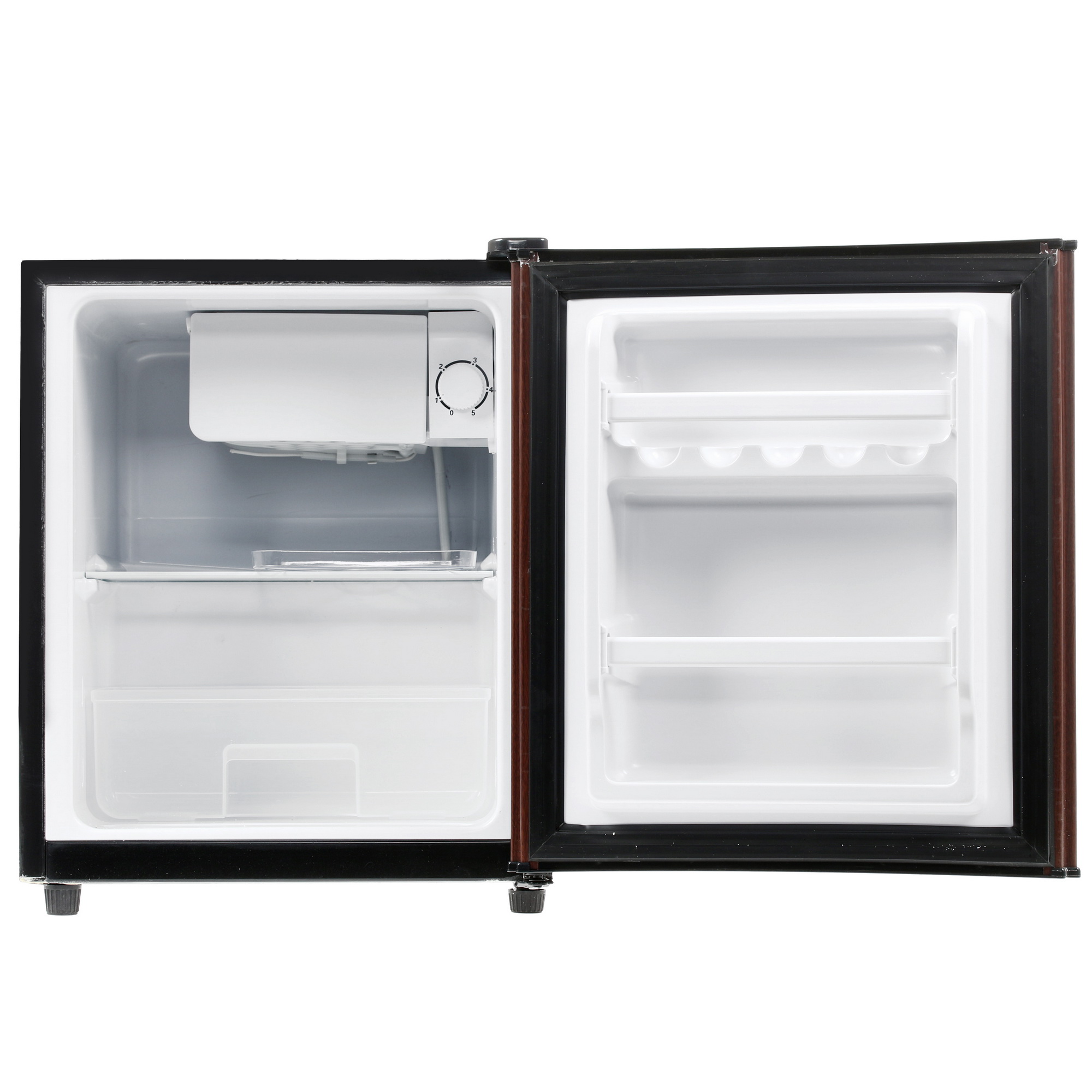 8166379 Холодильник компактный   Olto RF-050 коричневый STDN-0001762 - Вид №1