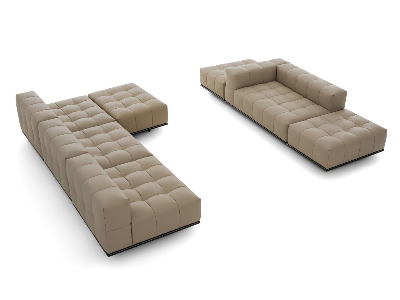 Кожаный модульный диван HC28 maison HAZY ARCH-00097724 - Вид №4