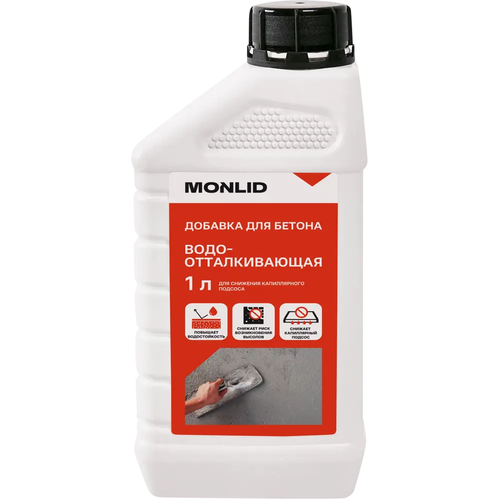 Добавка водоотталкивающая MONLID 1 л STLM-2054064
