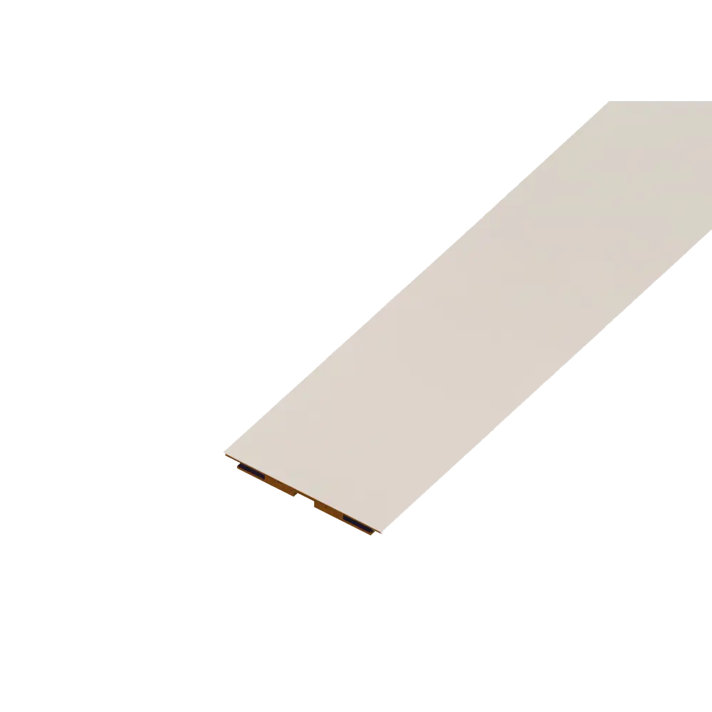 Добор Рица телескопический 2370x100x8 мм ПЭТ цвет мускат PORTIKA STLM-2190531