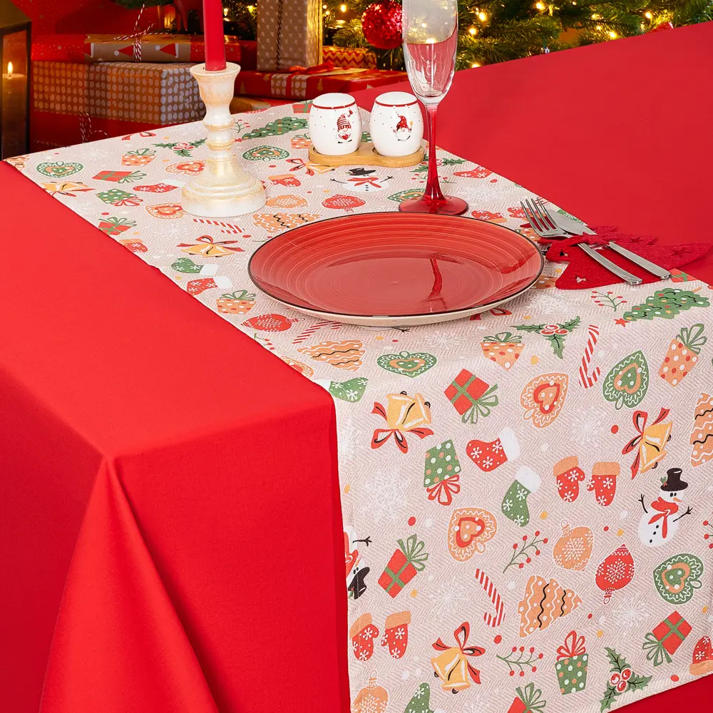 Дорожка Altali Канди прямоугольная 40x140 см цвет бежевый STLM-2027265 - Вид №7