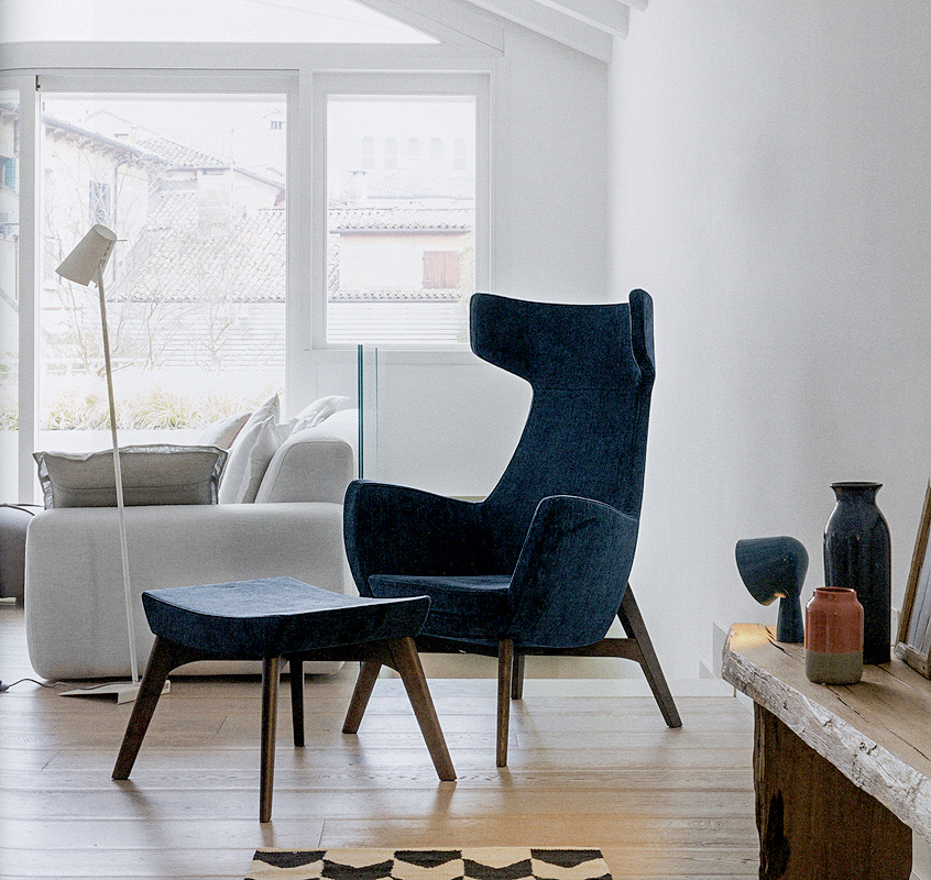 Кресло VAMP DALL'AGNESE 0613401 