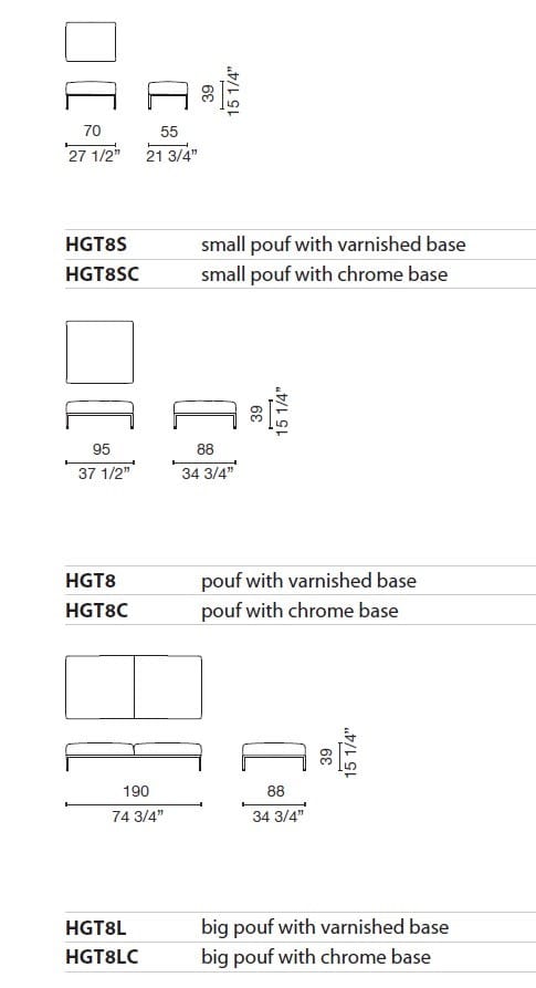 Ткань диван CAPPELLINI High Time ARCH-00020176 - Вид №8