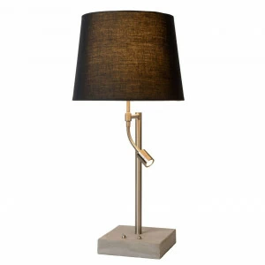 Настольная лампа дизайнерская Incuse 03512/81/12 LUCIDE КЛАССИЧЕСКИЕ 080900 Золото;черный