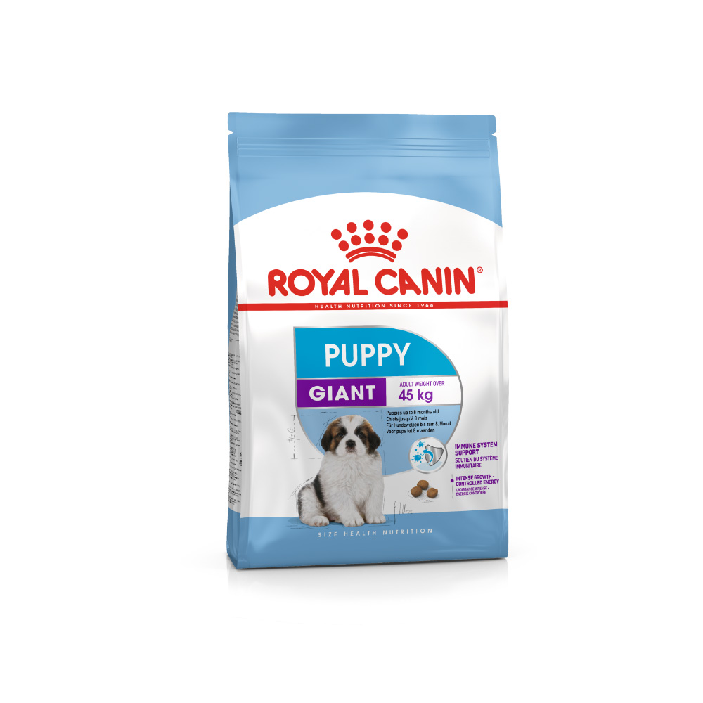 Т00008742 Корм для щенков Giant Puppy для гигантских пород до 8 месяцев сух. 3,5кг ROYAL CANIN 