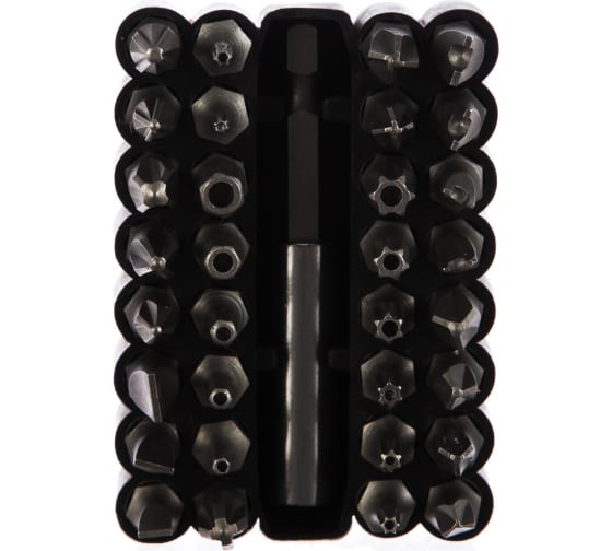 Набор бит ЗУБР 26046-H33 1065131 STDN-0043465 - Вид №3