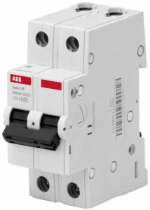 Автоматический выключатель ABB SН202 2Р 6кА 10А