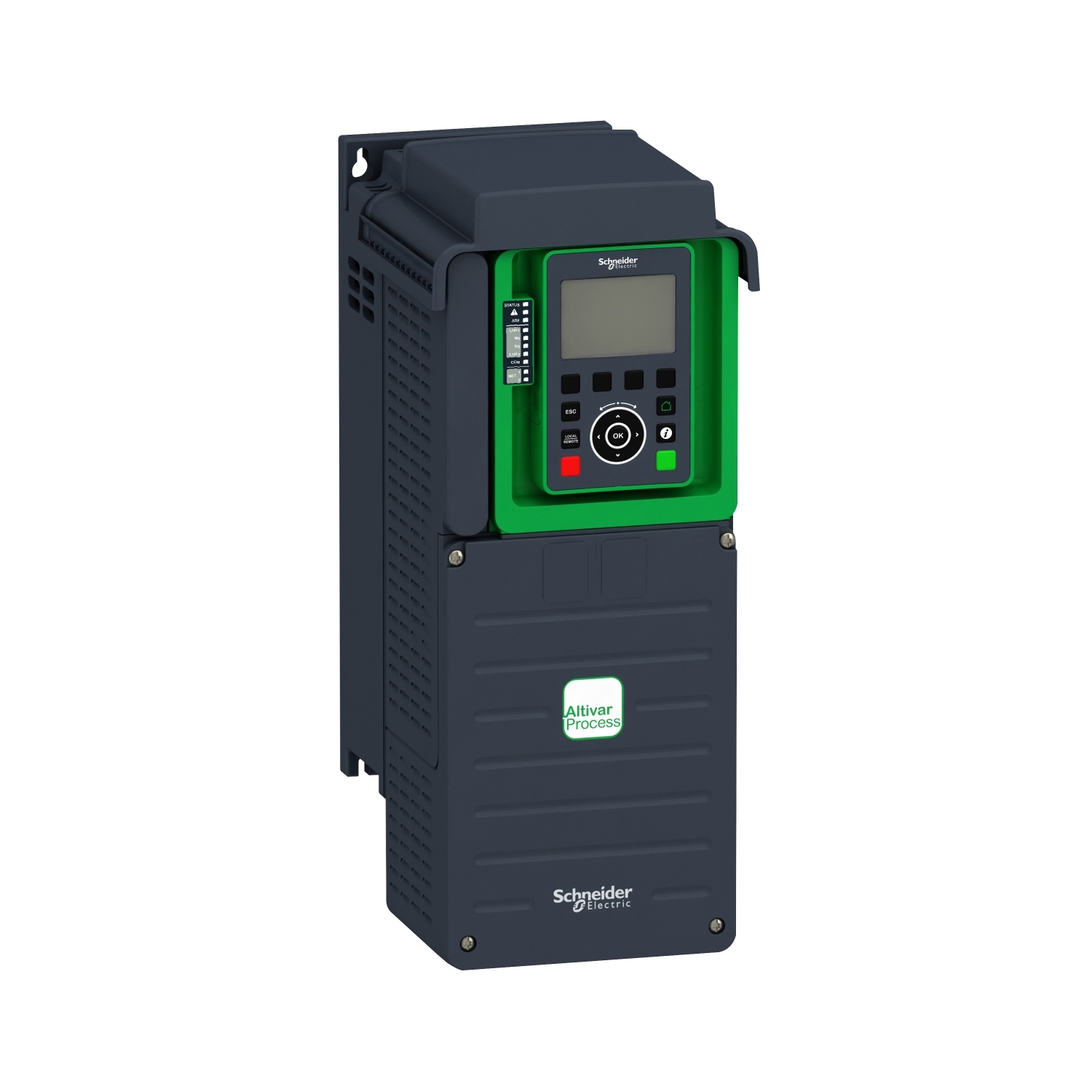 ATV930U55M3 Преобразователь частоты ATV930 5,5/4кВт 220В 3ф Schneider Electric ПЧ 0-90кВт Altivar Process/212/340/61/71 