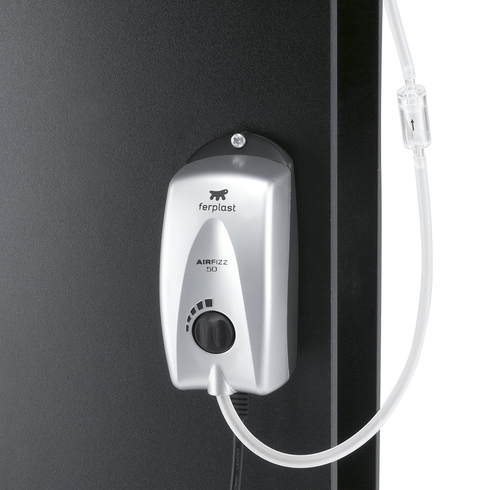 Т0039586 Компрессор для аквариумов Airfizz 100 до 100л FERPLAST  - Вид №3