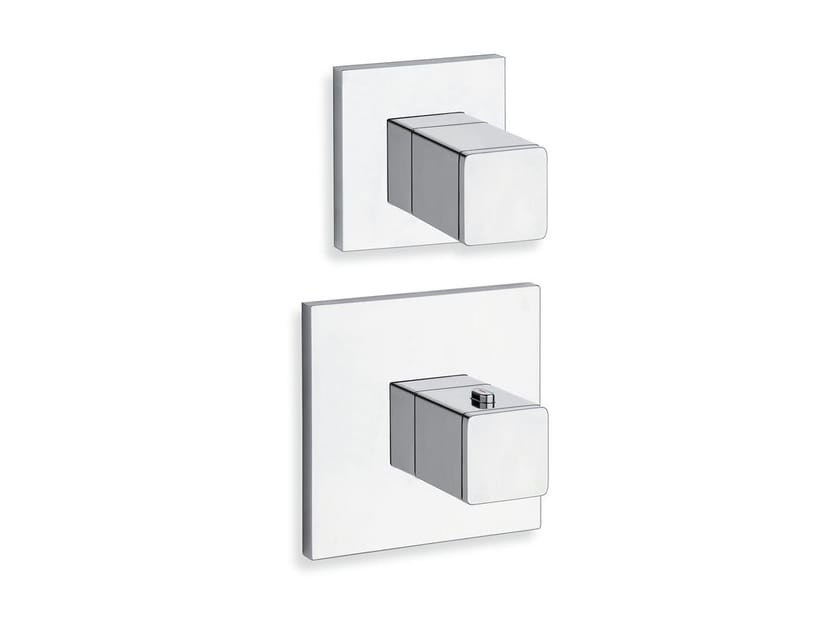 Однорычажный термостатический смеситель для душа / ванны с 2 отверстиями CRISTINA Rubinetterie Термостатические смесители-Shower &amp ARCH-00072342