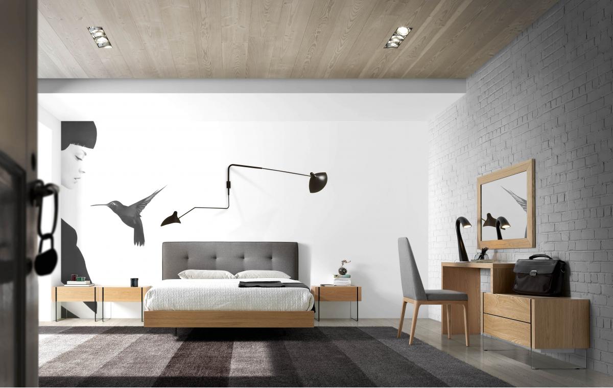 063529 Зеркало с дубовой рамкой CPMR08-OAK Angel Cerda  - Вид №4