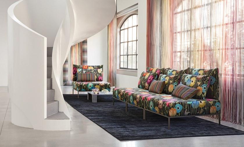 MissoniHome Настенное зеркало в раме sun-id-1492519 - Вид №6