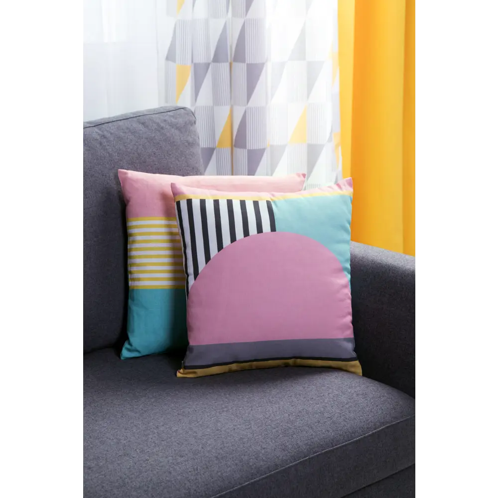 Подушка декоративная «Виртум» хлопок 40х40 см Altali STLM-2088782 - Вид №7