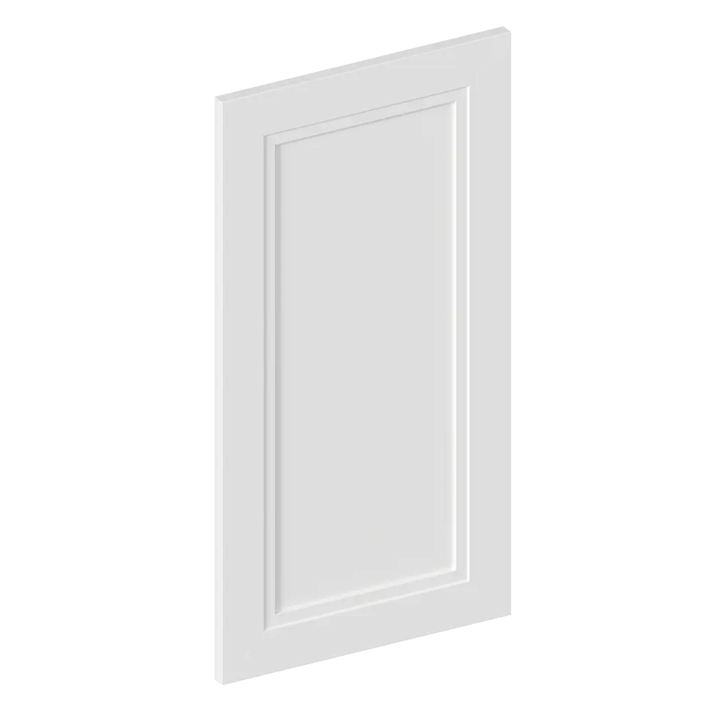 KONSENSA Фасад Котлас белый матовый для кухни в неоклассическом стиле 89387726 STLM-1567176 - Вид №1