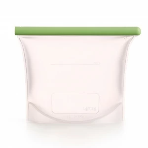 Пакет силиконовый с зажимом прозрачный 1500 мл Lekue LEKUE ДИЗАЙНЕРСКИЕ 00-3951844 Прозрачный