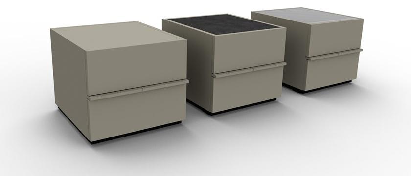 EmmeBi Прямоугольная тумбочка с ящиками Aki sun-id-1420235 - Вид №1