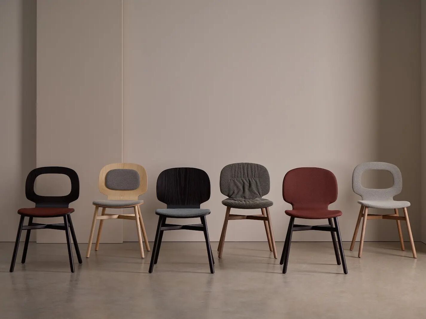 Деревянный стул с мягким сиденьем Blasco&Vila Halo ARCH-00067710 - Вид №2