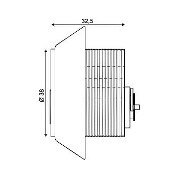 Круглый цилиндр Trioving SY1268 SEC LK01-02