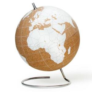 Глобус Cork Globe, белый, Ø25 см