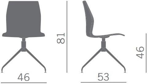 Kastel Кресло вращающееся на козелке Kalea sun-id-1481711 - Вид №1