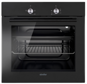 9033918 Электрический духовой шкаф Simfer B6EB04070 черный