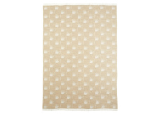 Шерстяной жаккардовый плед