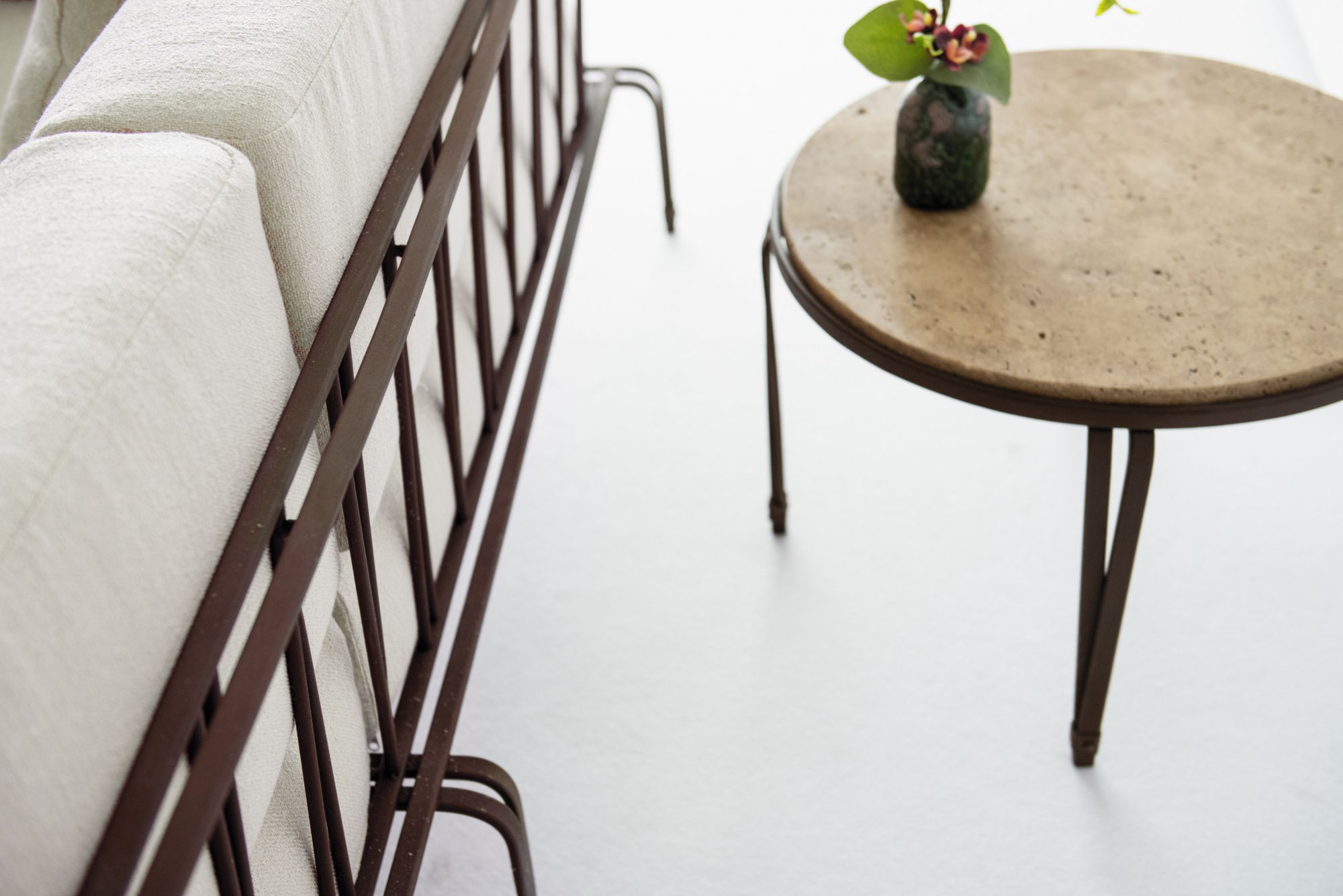 3-местный садовый диван Sunbrella® OFFICINACIANI ARCH-00108638 - Вид №3