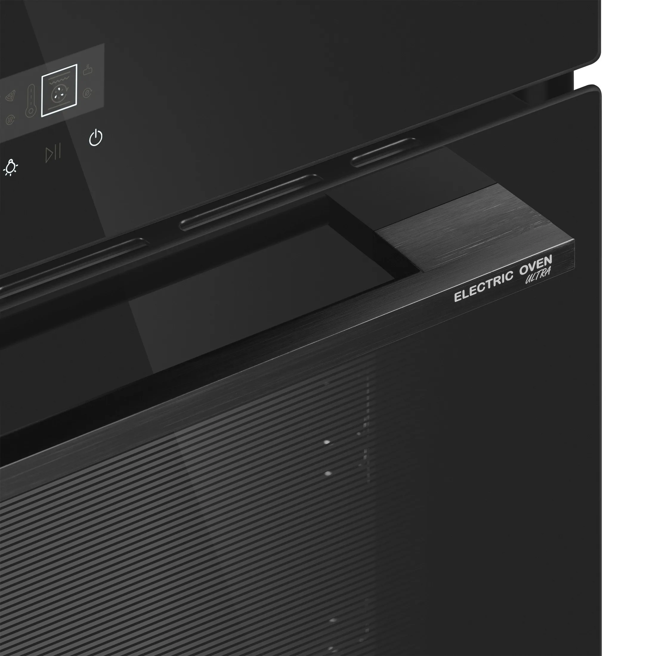 9168823 Электрический духовой шкаф Meferi MEO6013BK ULTRA черный STDN-0124062 - Вид №13